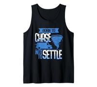 Meteorologo Storm Chaser Born to Chase Not to Settle Canotta