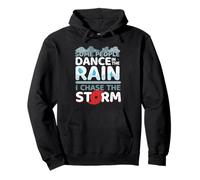 Meteorologo Storm Chaser I Chase The Storm Felpa con Cappuccio