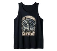 Meteorologo Storm Chaser One Tornado Away from Content Canotta