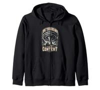 Meteorologo Storm Chaser One Tornado Away from Content Felpa con Cappuccio