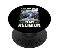 Meteorology Humor 18z NAM Run Is My Religion PopSockets PopGrip Adesivo