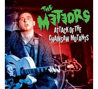 Meteors - Attack Of The Chainsaw Mutants Cd+Dvd