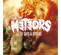 The Meteors 40 Days a Rotting (CD) Album Digipak (Limited Edition)