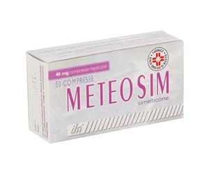 Meteosim*50cpr Mast 40mg