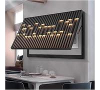 Meter Box Wall Art - Armadio decorativo per porte elettriche a parete e pannelli interruttori automatici