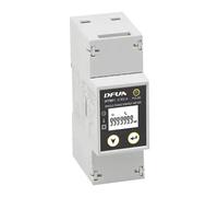 Meter DFUN Monofase Contatore Bidirezionale Bianco V-TAC