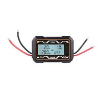 Meter di Prestazioni Consumo Batteria 100A con Display LCD, Voltmetro e Amperometro, Analizzatore di Potenza con Schermo Retroilluminato Blu - Misurazione Precisa, Ampia