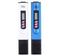 Meter Digital Water Tester, 2 in 1 Portable Water Quality Monitor, Accurate Reading Tool, 6.1 Inches with Lcd Screen, for Tap, Swimming Pool, Hydroponics, and Aquarium Application