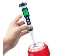 Meter for Food - Digital Tester High Accuracy | Portable Monitor for Water, Canning, Bread, Cheese, Solid Samples, Fermentation, Brewing, Pickling, Kitchen Lab Testing