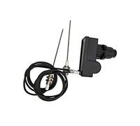 MeTer Kit di accensione per griglia a stella, con batteria AA, due uscite, con candela di accensione, lunghezza cavo 1 m (due elettrodi), certificato CE/CSA