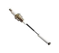 Meter Star 7,8 pollici M14 x1.25 Elettrodo di accensione Raccordi per tubi in ceramica Rod Burning Stick Burner Ago Accensione Candela Sonda ionica, Utilizzato per caldaie riscaldatori ad alta