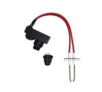 MeTer Star, accenditore di batteria AA a due uscite, con doppio elettrodo di accensione, per kit di fornelli da cucina per catering, con cavo di 0,24 metri di lunghezza
