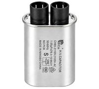 METER STAR Condensatore ad alta tensione per microonde 1.05uF 2100VAC Non-PCB 3+3 terminali 0,25 pollici linguette a connessione rapida per GE Samsung LG Kenmore Whirlpool sostituzione