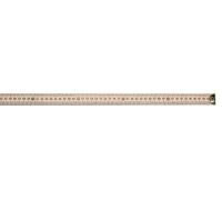 Meter Stick, w/ Brass End, Wood, Sold as 1 Each