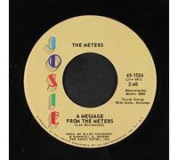 METERS - a message from the meters / mono 45 rpm single