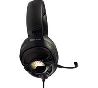 Meters Level Up - Cuffia hi-fi o auricolare, Microfono integrato, PC, Microsoft Xbox, Sony Playstation, Suono surround virtuale, Cablato