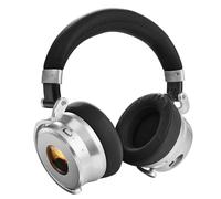Meters Music OV-1-B Connect, cuffie over-ear Bluetooth 5.0 con cancellazione attiva del rumore, controllate da app, VU illuminate, pelle proteica, aptXTM HD Audio, custodia per il trasporto inclusa,