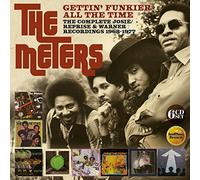 The Meters Gettin' Funkier All the Time: The Complete Josie/Reprise & Warne (CD)