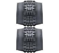 MetersGod 2 pneumatici da bicicletta 26 x 2,35 cm, 26 x 2,35, 60 - 559, compatibili con mountain bike, bici da strada, City bike, 26 x 2,35, pieghevoli