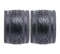 MetersGod 2 pneumatici da bicicletta 700 x 35 C/28 x 1,4, 28 pollici, rivestimento per bicicletta, compatibile con bici da corsa/City Bikes 700 x 33 C, 700 x 34 C, 700 x 35 C, pieghevoli