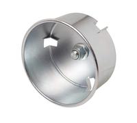 Metex Chamf Tool 110 mm PVC plastica tubo di drenaggio del suolo Chamf Chamf funziona facilmente montato su un trapano elettrico. Si applica standard del settore 15 gradi smusso in 15 secondi.