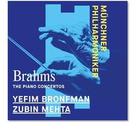 Johannes Brahms Brahms: The Piano Concertos (Vinyl LP) 12" Album