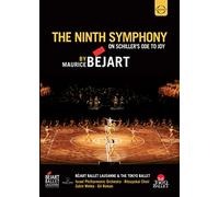 Metha Zubin( Diretta), Béjart Ballet Lausanne, The Tokyo Ballet - Sinfonia No.9 Inno Alla Gioia (The Ninth Symphony By Maurice Béjart)(Dvd)