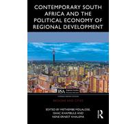 Methembe Mdlalo Contemporary South Africa and the Political E (Copertina rigida)