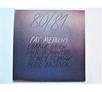 Metheny, Pat - 80-81