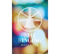 Method Bell Ringing Notebook - Stained Glass: Church Bells Change Ringer’s Note and Blue Line Method Drawing Book - Perfect Gift Idea For Men and ... For Writing Out Methods - 120 6x9” Pages