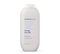 Method - Semplicemente Nourish Body Wash Coconut, latte di riso e burro di karitè - 18 Florida. oncia.