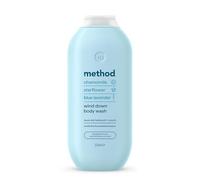 Method Body Wash, Wind Down, gel doccia, camomilla, fiore stellato e profumo di lavanda, confezione da 3 pezzi, 532 ml