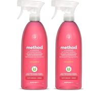 method Detergente multiuso, rimuove sporco e sporco su diverse superfici, profumo di pompelmo, pulizia accurata, 1 x 828 ml (Confezione da 2)