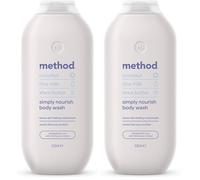 Method Gel doccia Simply Nourish, 532 ml (Confezione da 2)