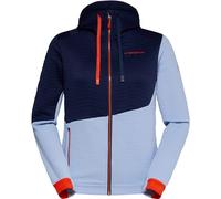 LA SPORTIVA Donna Method Hoodie giacca, stone-blue-deep sea, S