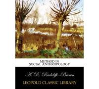 Method in social anthropology