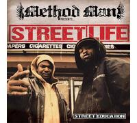 Method Man Presents Street Life Street Education (Vinyl LP)