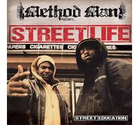 Method Man Street Education - Red Marble (Vinyl LP)