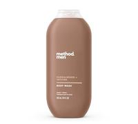Method Men Body Wash, legno di sandalo + vetiver, senza parabeni e ftalati, 18 fl oz (1 pezzo)