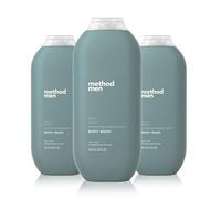 Method Men, Sea + Surf Body Wash, 18oz, 3 pack, Packaging May Vary
