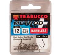 METHOD PLUS - Misura 12 - 10 bustine da 15 ami