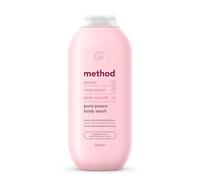 method Pure Peace - Gel doccia alla peonia e all'acqua di rose, 532 ml