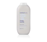Method - Semplicemente Nourish Body Wash Coconut, latte di riso e burro di karitè - 18 Florida. oncia.