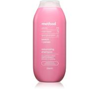 Method Shampoo volumizzante, Peace and Petals, Peony, Rose Water & Quinoa Protein Scent, senza solfati, 350 ml
