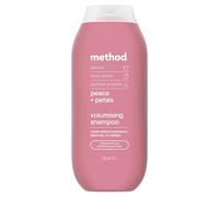 Method Shampoo volumizzante, Peace and Petals, Peony, Rose Water & Quinoa Protein Scent, senza solfati, 350 ml