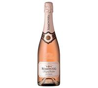 Méthode Cap Classique sudafricano Kaapse Vonkel Brut Rosè 2019 Bottiglia 0,75l Vino spumante W.O. South Africa