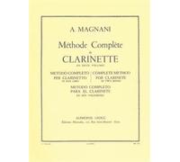 Méthode Complète De Clarinette Vol 1 Aurelio Magnani | Metodo Completo Clarinetto Principianti Intermedi | Spartiti Esercizi Tecnica Progressiva Lettura Musicale | Lezioni Insegnanti Studenti Solo