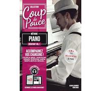 Méthode Coup de pouce PIano Vol.1 Livre + Fichiers Audio