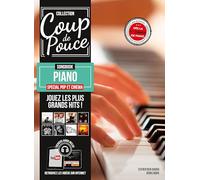 Méthode Coup de pouce Songbook piano - Spécial pop et cinéma: Spécial pop et cinéma