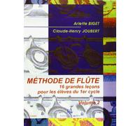 Methode de flute vol.2 (16 lecons 1 cycle) --- flute